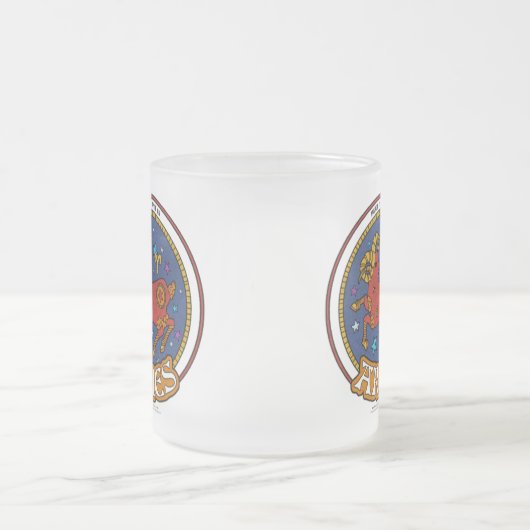 NP Aries Frosted Mok (Center)