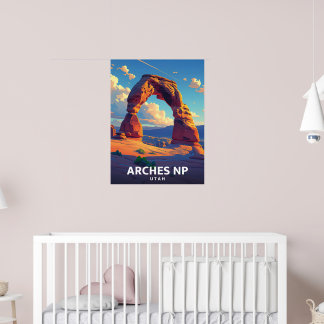NP-arrays - Vintage Travel Illustration Poster