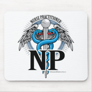 NP Blue Caduceus Muismat