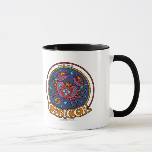 NP Cancer 11oz Ringer Mug (Droite)
