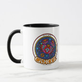NP Cancer 11oz Ringer Mug (Gauche)