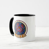NP Cancer 11oz Ringer Mug (Devant gauche)