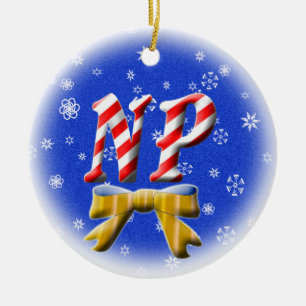 NP CANDY CANE CHRISTMAS ORNAMENT - VERANDERING
