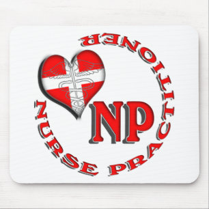 NP CIRCULAIRE LOGO NURSE PRACTITIONER MUISMAT