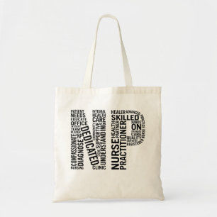 NP Nurse Practitioner Tote Bag