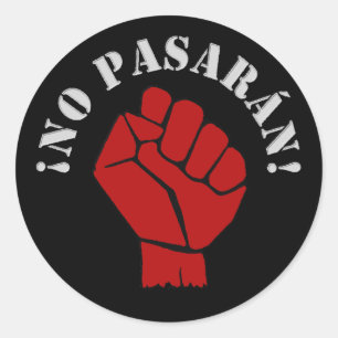 NP PASARAN RONDE STICKER