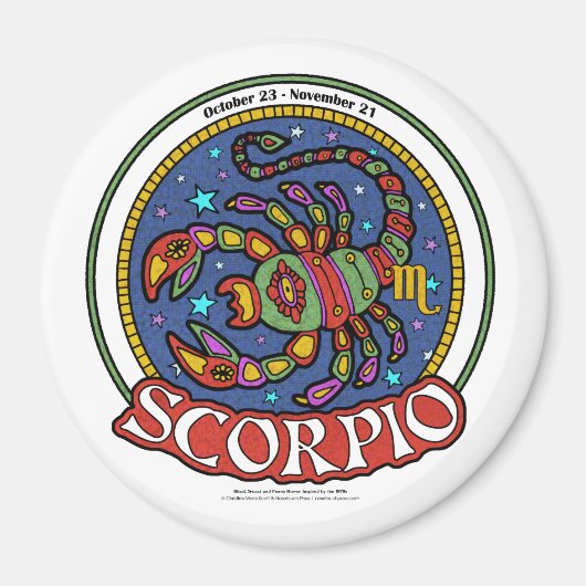 NP Scorpio Grand Magnet (Devant)