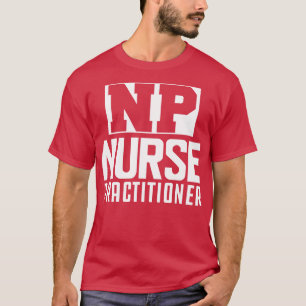NP Verpleegkundige w T-shirt