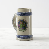 NP Virgo 22oz Stein Bierpul (Voorkant links)