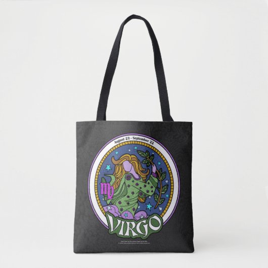NP Virgo Canvas tas (Voorkant)