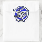NPASE NAVY AFFAIRES PUBLIQUES STICKER (Sac)