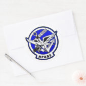 NPASE NAVY PUBLIC AFFAIRS STICKER (Envelop)