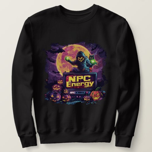 NPC-energie | ExDesigner | Halloween Trui (Design voorkant)