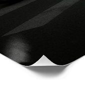 NPC Hunt - Target Glitch vastgelegd Perfect Poster (Hoek)