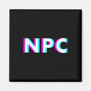 Npc Meme - Niet Speler Karakter 2 Magneet