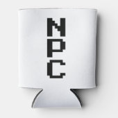 NPC - Niet afspeelbaar teken Blikjeskoeler (Voorkant)