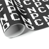 NPC - Niet afspeelbaar teken Cadeaupapier (Rol Hoek)