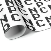 NPC - Niet afspeelbaar teken Cadeaupapier (Rol Hoek)