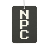 NPC - Niet afspeelbaar teken Luchtverfrisser (Voorkant)