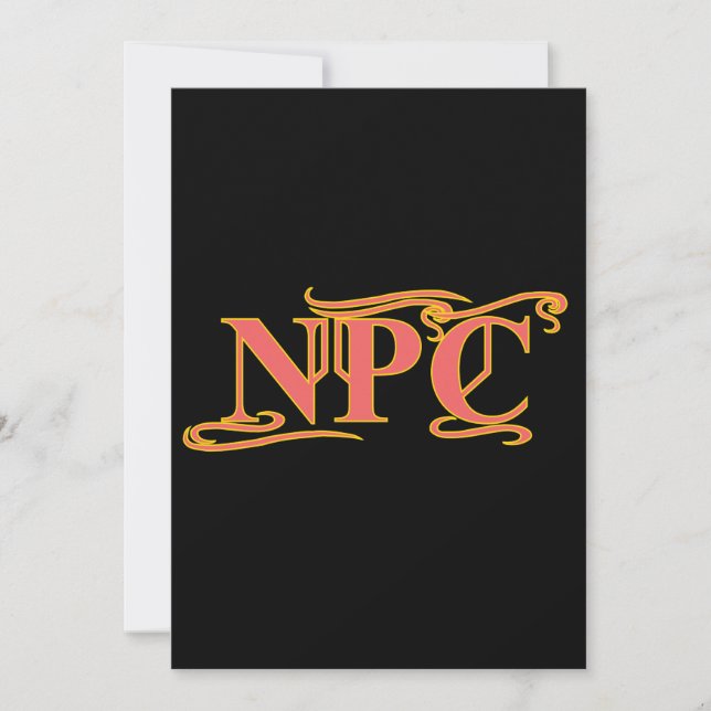 NPC niet Maim Rob of Kill Funny RPG (Voorkant)