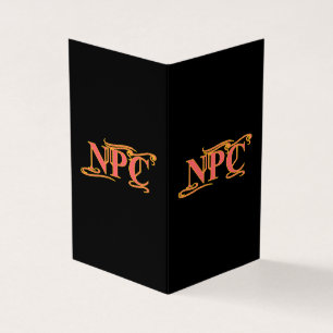 NPC niet Maim Rob of Kill Funny RPG Kaart