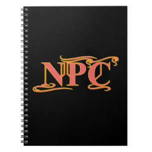 NPC niet Maim Rob of Kill Funny RPG Notitieboek