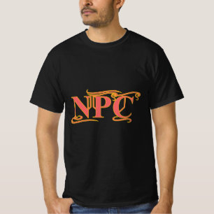 NPC niet Maim Rob of Kill Funny RPG T-shirt