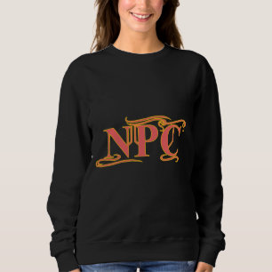 NPC niet Maim Rob of Kill Funny RPG Trui