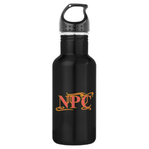 NPC niet Maim Rob of Kill Funny RPG Waterfles