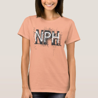 NPH boven - Geen rug T-shirt