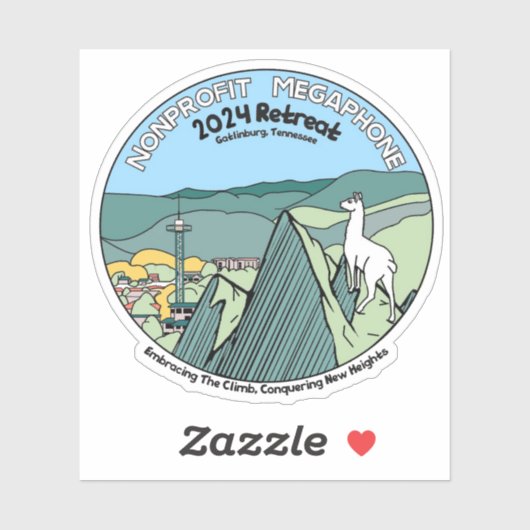 NPM 2024 Retreat Sticker (Vel)