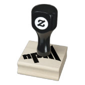 NPM 2-inch stempel met handvat (Stempel)