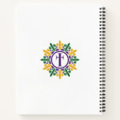 NPM 44e nationale conventie-laptop Notitieboek (Achterkant)