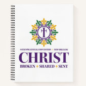 NPM 44e nationale conventie-laptop Notitieboek (Voorkant)