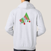 NPM Feestdagen Bulb 2 Hoodie (Achterkant)