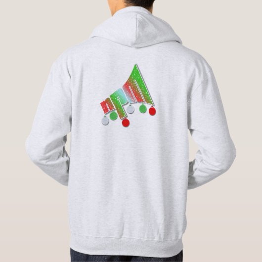 NPM Feestdagen Bulb 2 Hoodie (Achterkant)