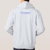 NPM Hoodie Klassieker NPM (Achterkant)