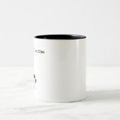 npm installeert koffie JavaScript Programmer Tweekleurige Koffiemok (Center)
