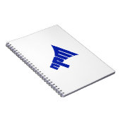 NPM Logo Icon Notitieboek (Rechterzijde)