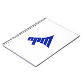 NPM Logo Icon Notitieboek (Linkerzijde)