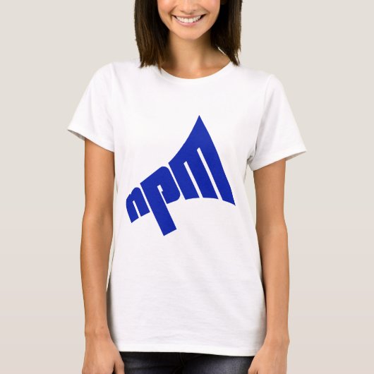 NPM Logo T-shirt (Voorkant)