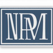 NPM-Sticker Sticker (Voorkant)