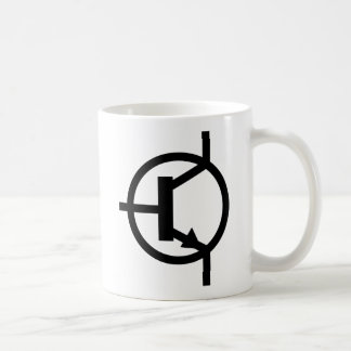 NPNTransistor Koffiemok