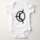 NPNTransistor Romper (Voorkant)