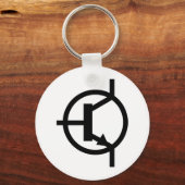 NPNTransistor Sleutelhanger (Voorkant)