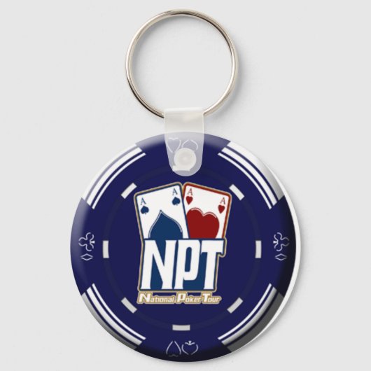 NPT Chip Design Sleutelhanger (Voorkant)