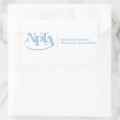 NPTA-Sticker Rechthoekige Sticker (Tas)