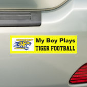 NPYFC My Boy Plays Bumpersticker (Op auto)