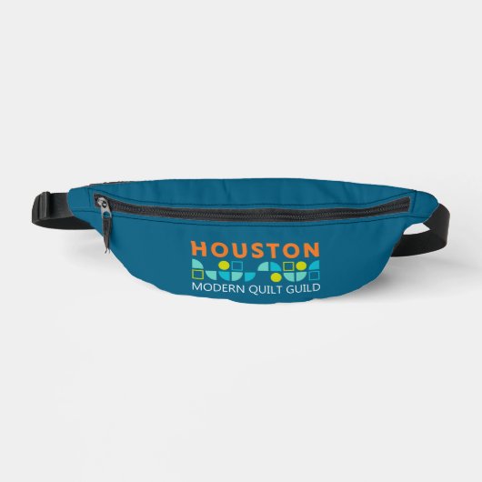 NQG Logo Fanny Pack - Turquoise (Recto)