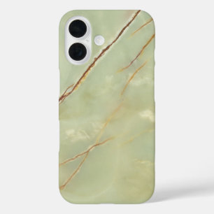 Nr. 001 Marble iPhone 16 Hoesje
